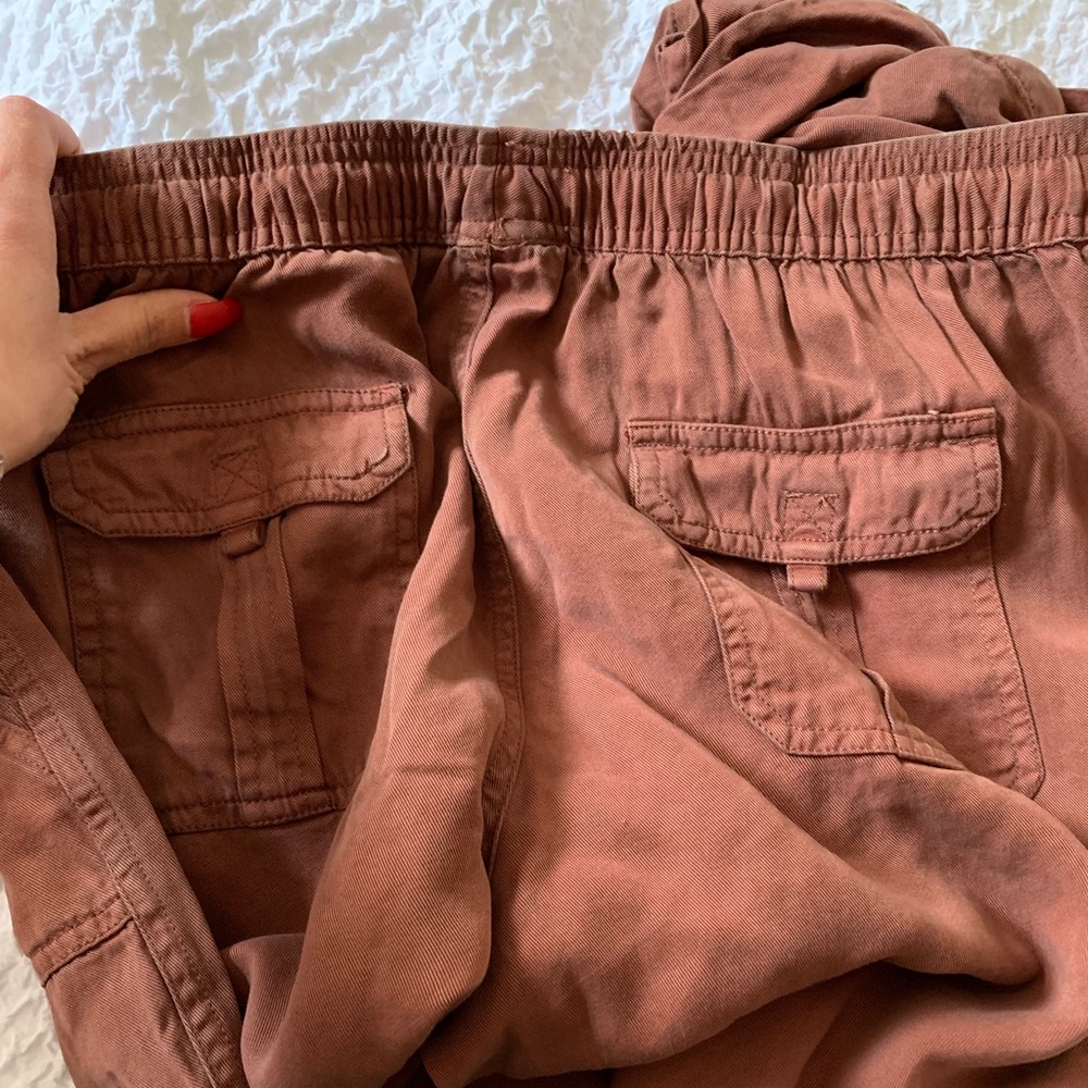 Best Seller💗Gorgeous denim wash joggers - Picture 8 of 10